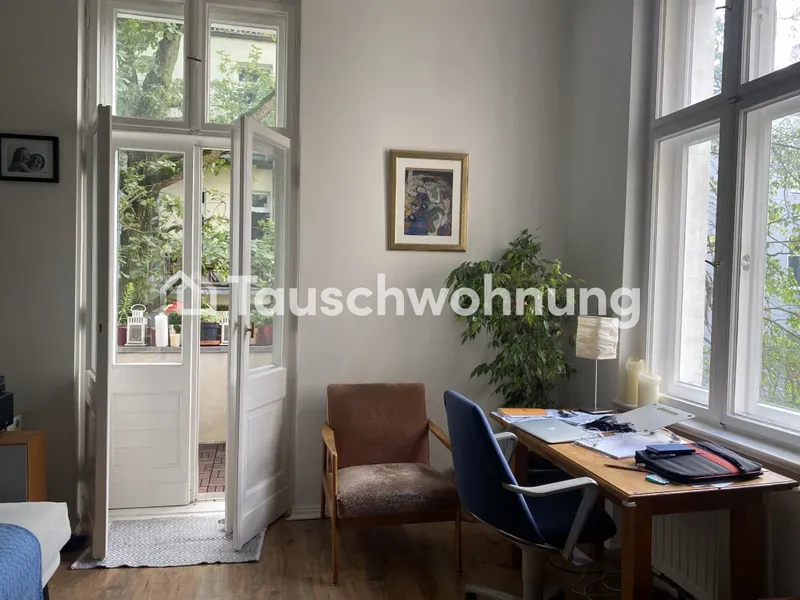 Tauschwohnung: Gemütliche 2-Zimmer-Wohnung in Treptow-Köpenick, Baumschulen — photo 1